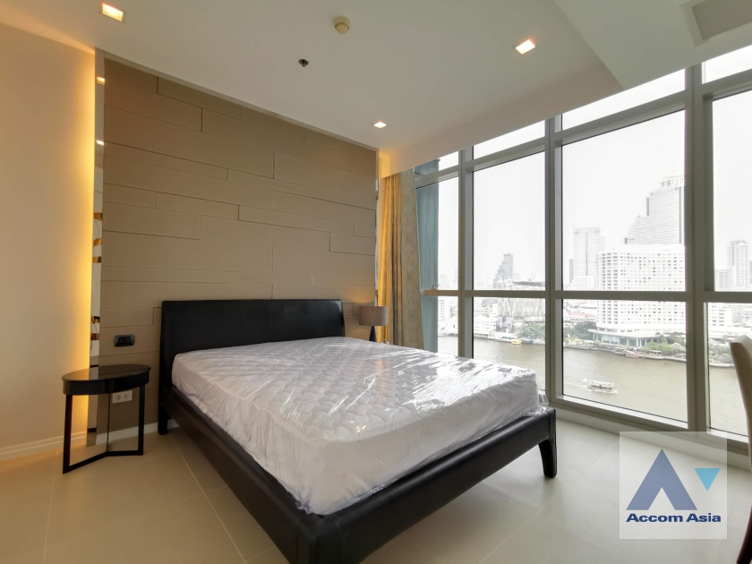 8  2 br Condominium For Rent in Charoen Nakhon ,Bangkok BTS Krung Thon Buri at The River Condominium AA36046