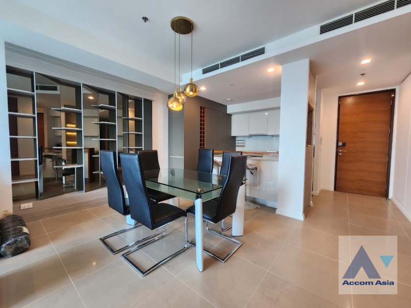 4  2 br Condominium For Rent in Charoen Nakhon ,Bangkok BTS Krung Thon Buri at The River Condominium AA36048