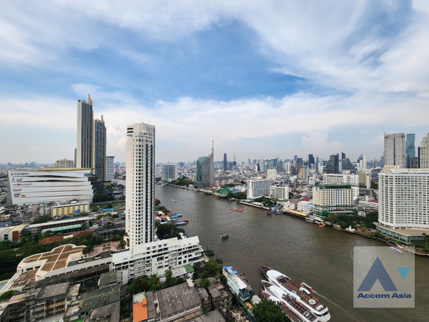 8  2 br Condominium For Rent in Charoen Nakhon ,Bangkok BTS Krung Thon Buri at The River Condominium AA36048