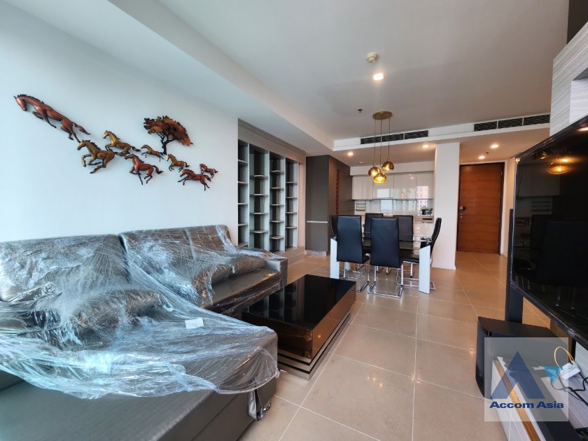  1  2 br Condominium For Rent in Charoen Nakhon ,Bangkok BTS Krung Thon Buri at The River Condominium AA36048