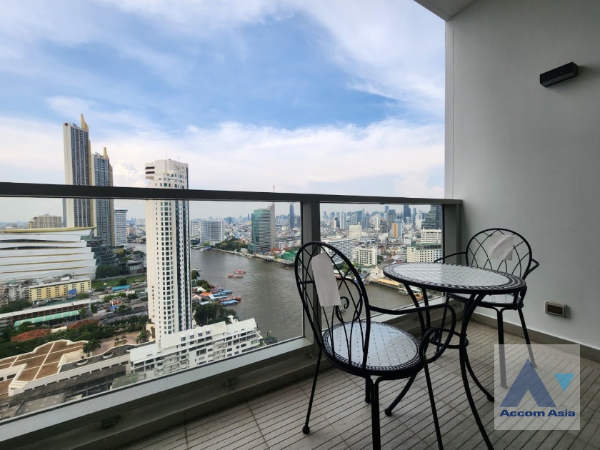 7  2 br Condominium For Rent in Charoen Nakhon ,Bangkok BTS Krung Thon Buri at The River Condominium AA36048