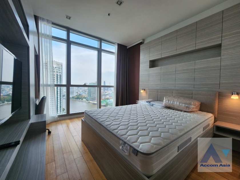 6  2 br Condominium For Rent in Charoen Nakhon ,Bangkok BTS Krung Thon Buri at The River Condominium AA36048
