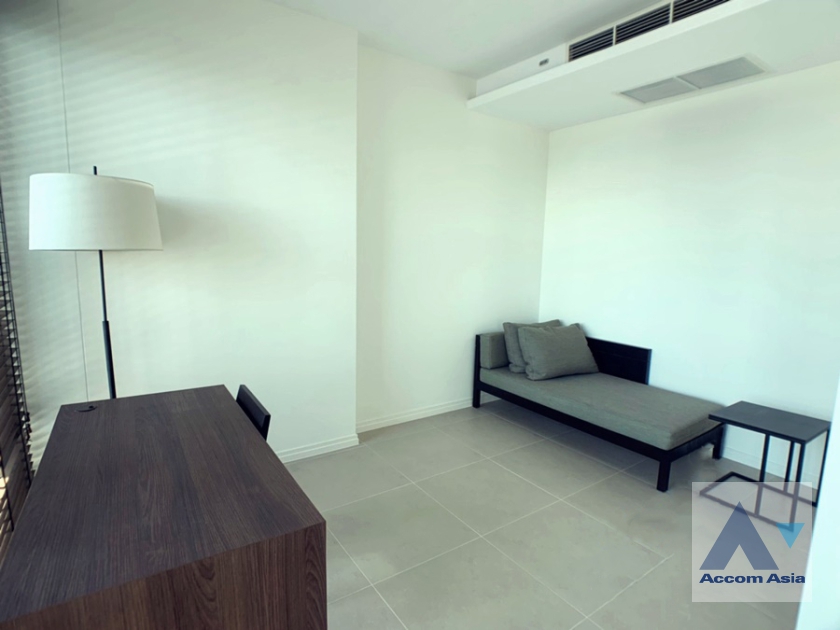  1  2 br Condominium For Rent in Charoen Nakhon ,Bangkok BTS Krung Thon Buri at The River Condominium AA36049