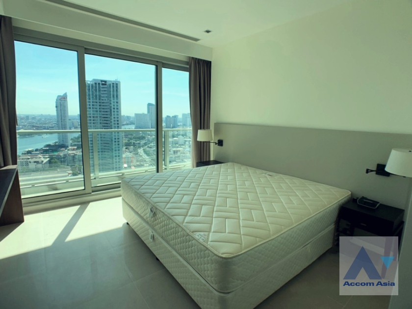 5  2 br Condominium For Rent in Charoen Nakhon ,Bangkok BTS Krung Thon Buri at The River Condominium AA36049