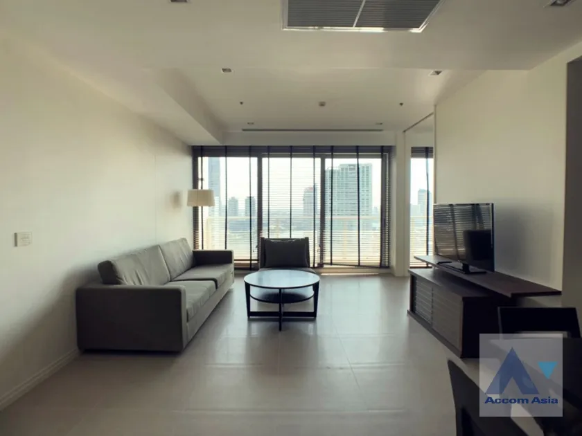  2  2 br Condominium For Rent in Charoen Nakhon ,Bangkok BTS Krung Thon Buri at The River Condominium AA36049