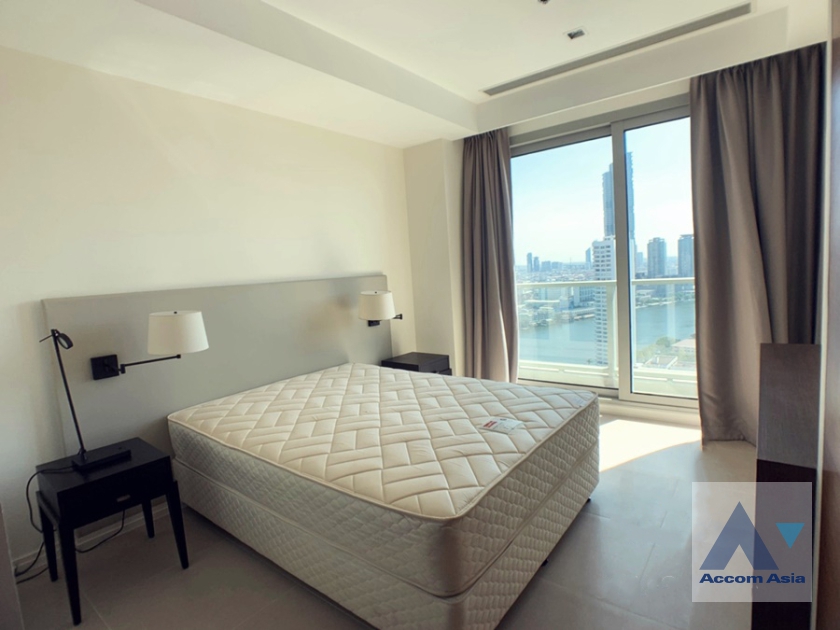 4  2 br Condominium For Rent in Charoen Nakhon ,Bangkok BTS Krung Thon Buri at The River Condominium AA36049