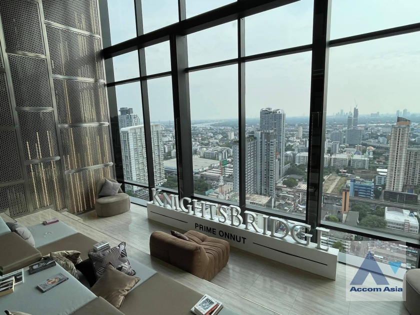 13  1 br Condominium For Sale in Sukhumvit ,Bangkok BTS On Nut at KnightsBridge Prime Onnut AA36058