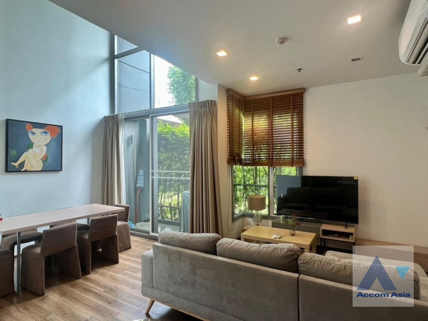 6  2 br Condominium For Rent in Sukhumvit ,Bangkok BTS Ekkamai at Ceil By Sansiri AA36082