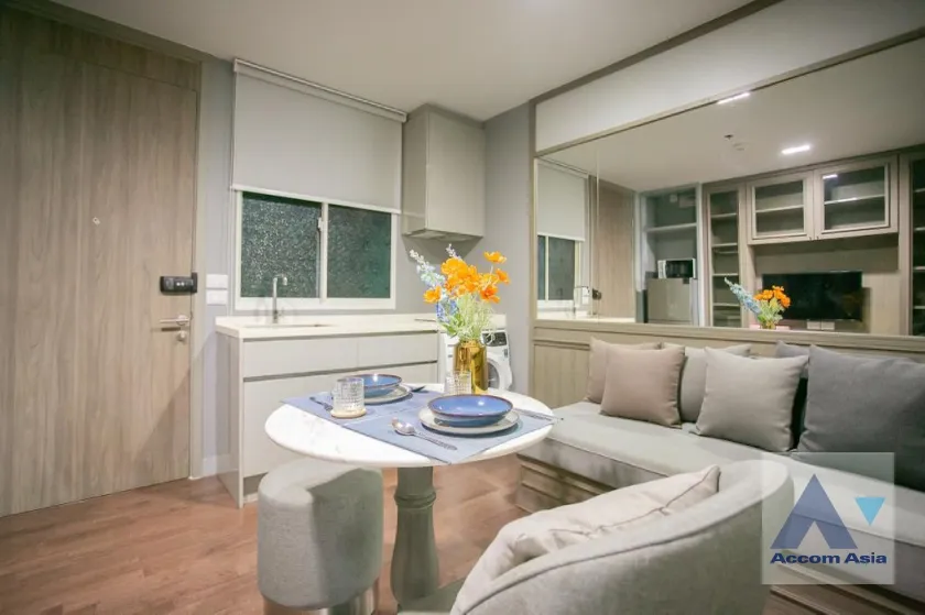 Fully Furnished | A Space id Asoke-Ratchada Condominium  1 Bedroom for Sale MRT Rama 9 in Ratchadaphisek Bangkok