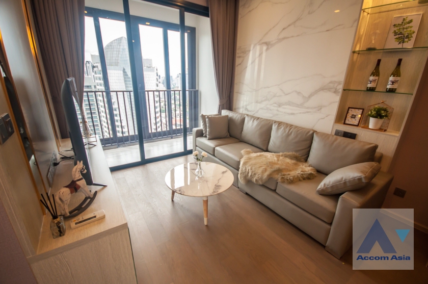  1  2 br Condominium For Sale in Sukhumvit ,Bangkok BTS Asok - MRT Sukhumvit at Ashton Asoke AA36087