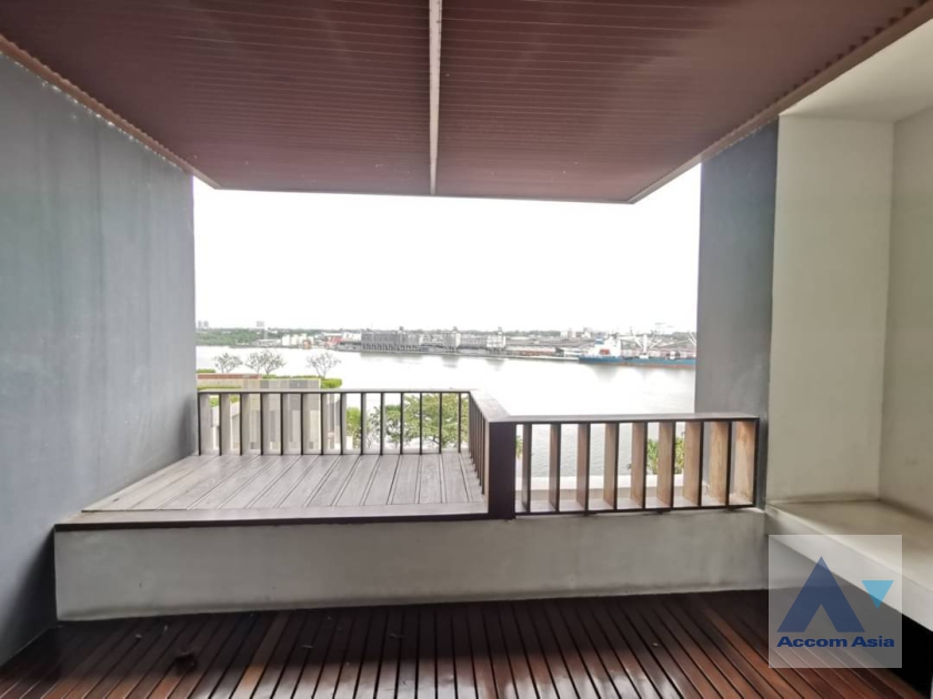 unitFully Furnished, Duplex Condo |  3 Bedrooms  Condominium For Rent in Rama 3, Bangkok  near BRT Wat Dan (AA36093)
