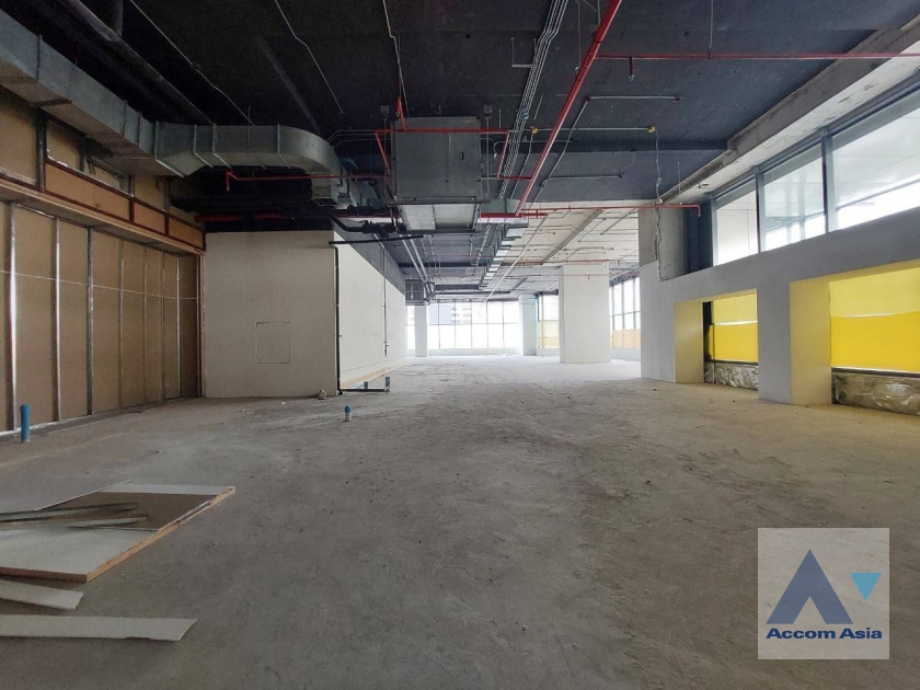4  Office Space For Rent in Ratchadaphisek ,Bangkok MRT Rama 9 at The Ninth Tower A AA36116
