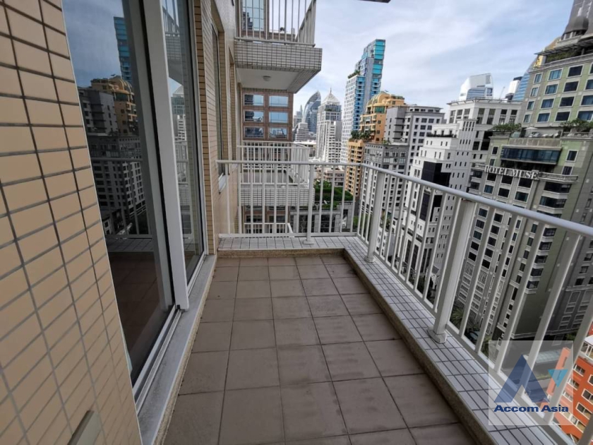 12  3 br Condominium for rent and sale in Ploenchit ,Bangkok BTS Chitlom at Langsuan Ville AA36166