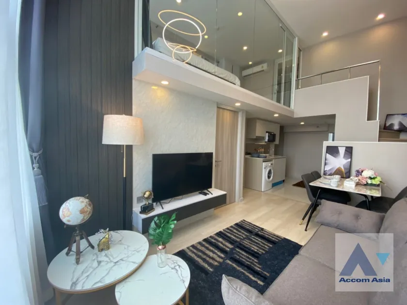  1  1 br Condominium For Rent in Sathorn ,Bangkok BTS Chong Nonsi at Knightsbridge Prime Sathorn Condominium AA36193