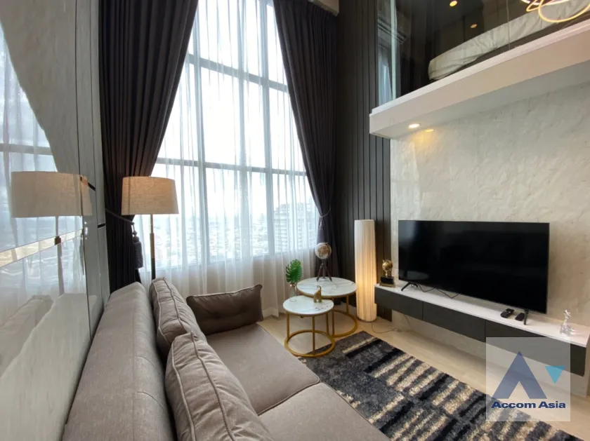  1  1 br Condominium For Rent in Sathorn ,Bangkok BTS Chong Nonsi at Knightsbridge Prime Sathorn Condominium AA36193