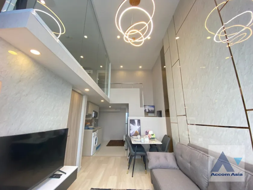  2  1 br Condominium For Rent in Sathorn ,Bangkok BTS Chong Nonsi at Knightsbridge Prime Sathorn Condominium AA36193