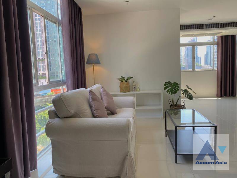 4  1 br Apartment For Rent in Sukhumvit ,Bangkok BTS Phrom Phong at The Conveniently Residence AA36198