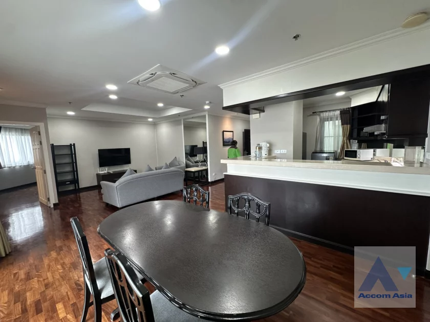 5  3 br Apartment For Rent in Sukhumvit ,Bangkok BTS Phrom Phong at Comfortable for living AA36235