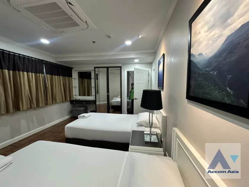 19  2 br Apartment For Rent in Sukhumvit ,Bangkok BTS Phrom Phong at Comfortable for living AA36243