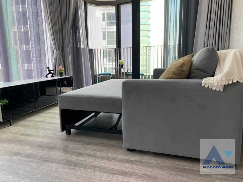  1  2 br Condominium For Rent in Ratchadaphisek ,Bangkok MRT Phetchaburi at Ideo Mobi Asoke Condominium AA36247