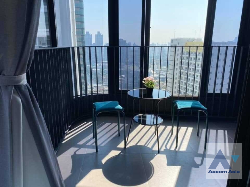 9  2 br Condominium For Rent in Ratchadaphisek ,Bangkok MRT Phetchaburi at Ideo Mobi Asoke Condominium AA36247