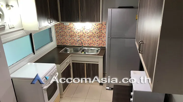  1  3 br Apartment For Rent in Sukhumvit ,Bangkok MRT Phetchaburi - BTS Asok at Greenery garden and privacy 15047
