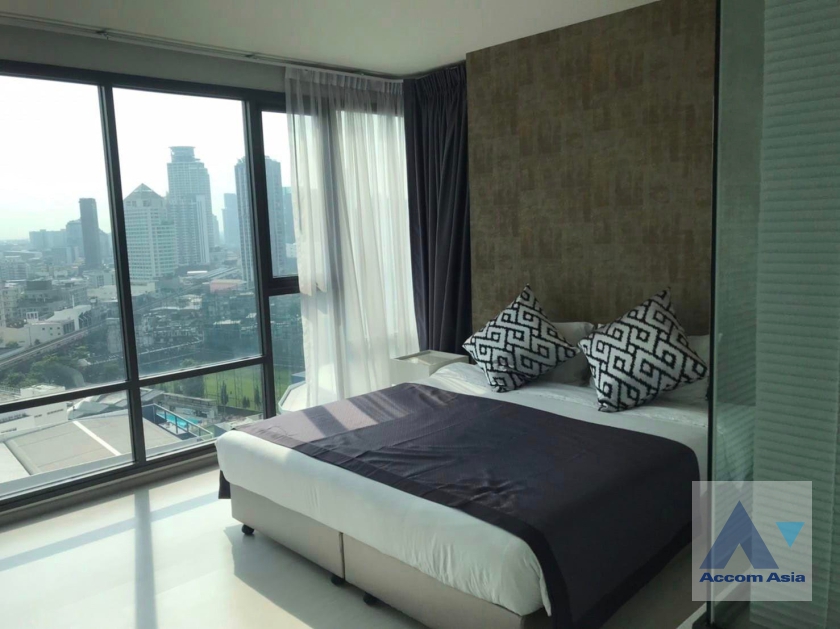 unitFully Furnished, Corner Unit |  2 Bedrooms  Condominium For Rent & Sale in Sukhumvit, Bangkok  near BTS Ekkamai (AA36296)