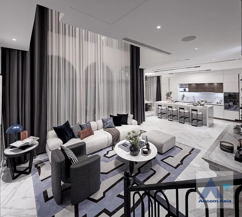 4  4 br Townhouse for rent and sale in Sukhumvit ,Bangkok BTS Ekkamai at The Boulevard Ekkamai 22 AA36336