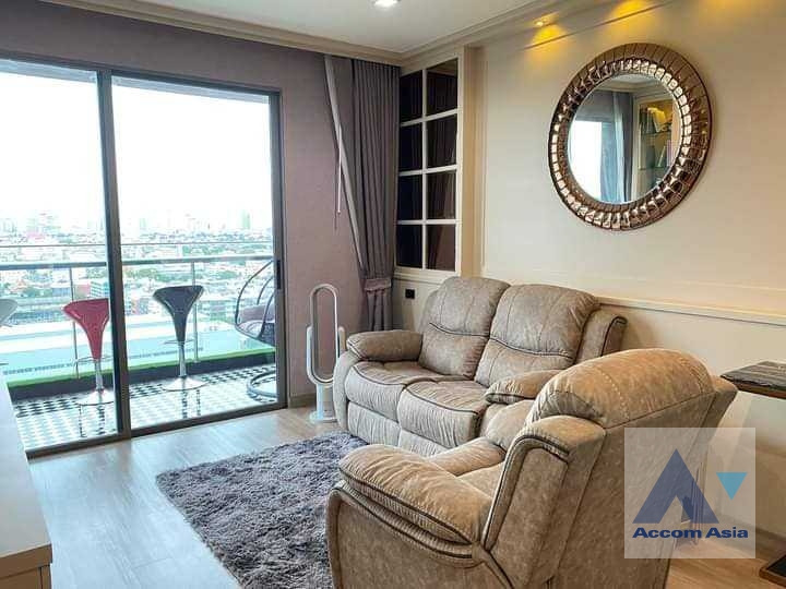  1  2 br Condominium For Sale in Rama 3 ,Bangkok BRT Rama IX Bridge at Star View Condominium AA36337