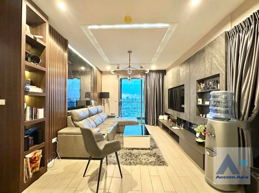  2  2 br Condominium for rent and sale in Rama 3 ,Bangkok BRT Rama IX Bridge at Star View Condominium AA36343