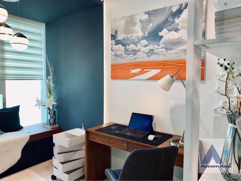 11  2 br Condominium For Rent in Sukhumvit ,Bangkok MRT Phetchaburi at Sukhumvit Living Town AA36346