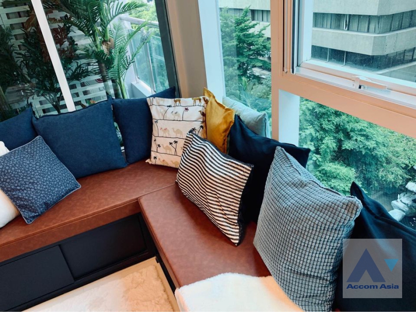 16  2 br Condominium For Rent in Sukhumvit ,Bangkok MRT Phetchaburi at Sukhumvit Living Town AA36346