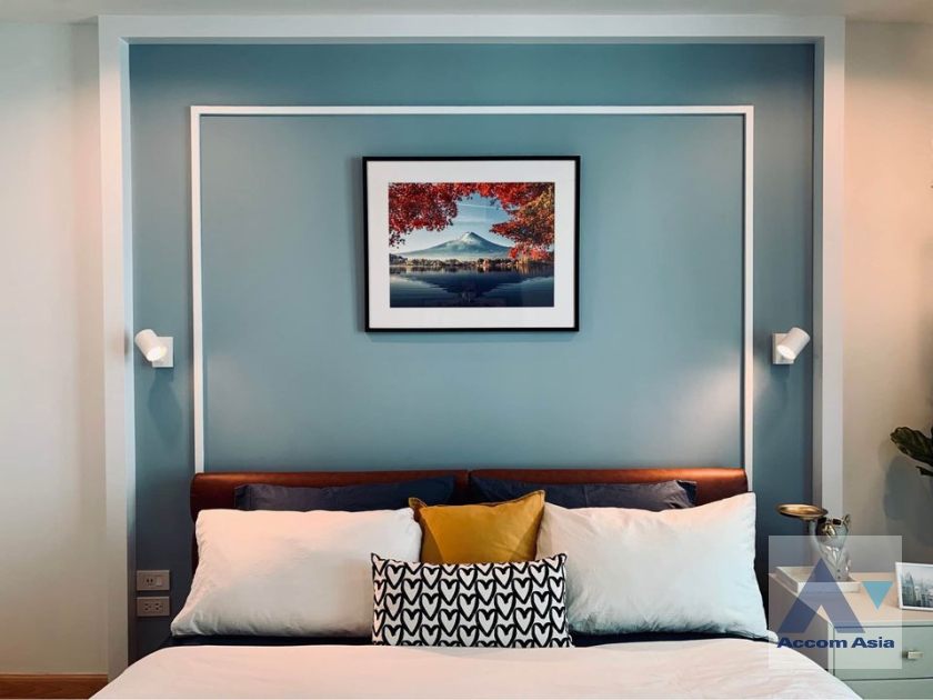 9  2 br Condominium For Rent in Sukhumvit ,Bangkok MRT Phetchaburi at Sukhumvit Living Town AA36346