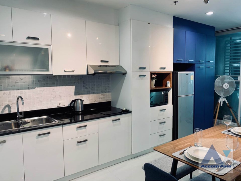 6  2 br Condominium For Rent in Sukhumvit ,Bangkok MRT Phetchaburi at Sukhumvit Living Town AA36346