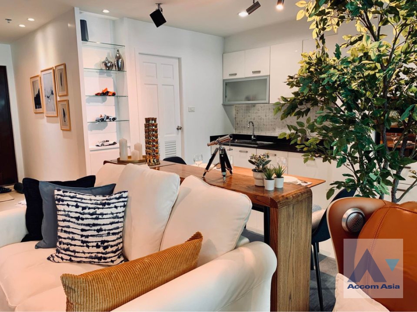 5  2 br Condominium For Rent in Sukhumvit ,Bangkok MRT Phetchaburi at Sukhumvit Living Town AA36346