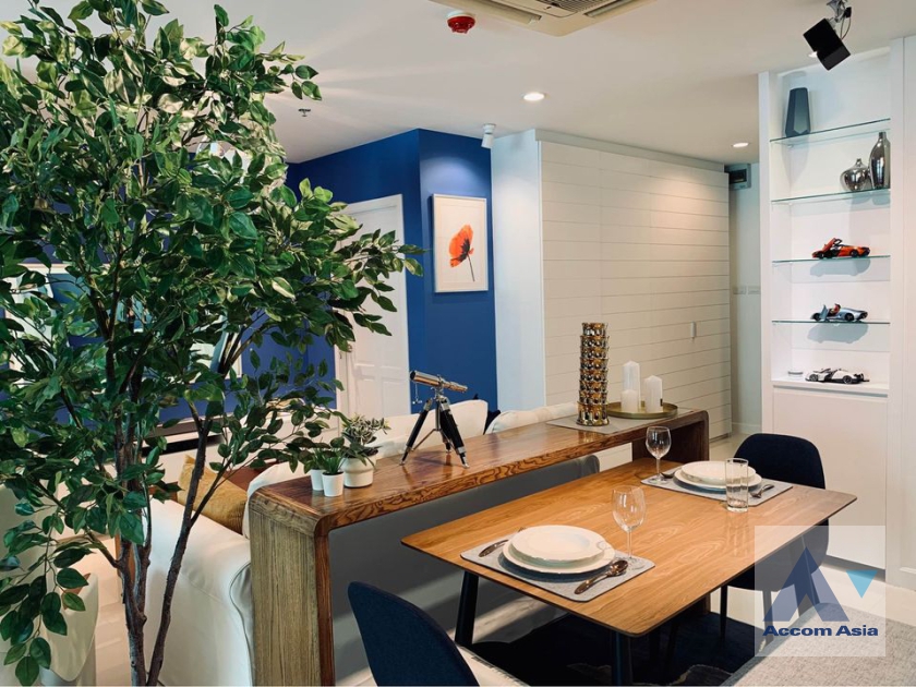 4  2 br Condominium For Rent in Sukhumvit ,Bangkok MRT Phetchaburi at Sukhumvit Living Town AA36346