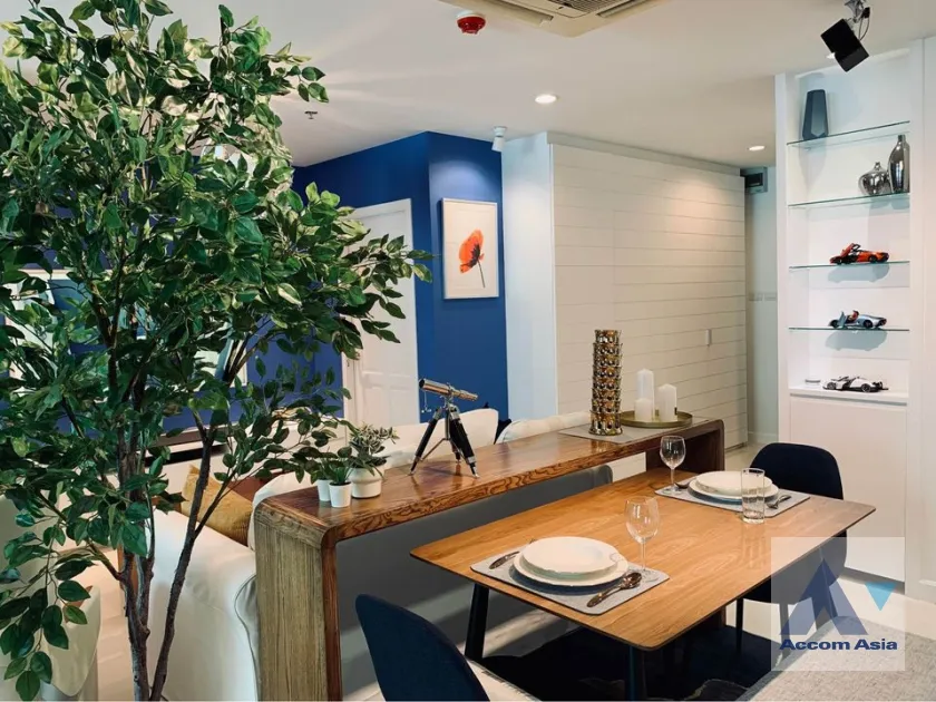 4  2 br Condominium For Rent in Sukhumvit ,Bangkok MRT Phetchaburi at Sukhumvit Living Town AA36346