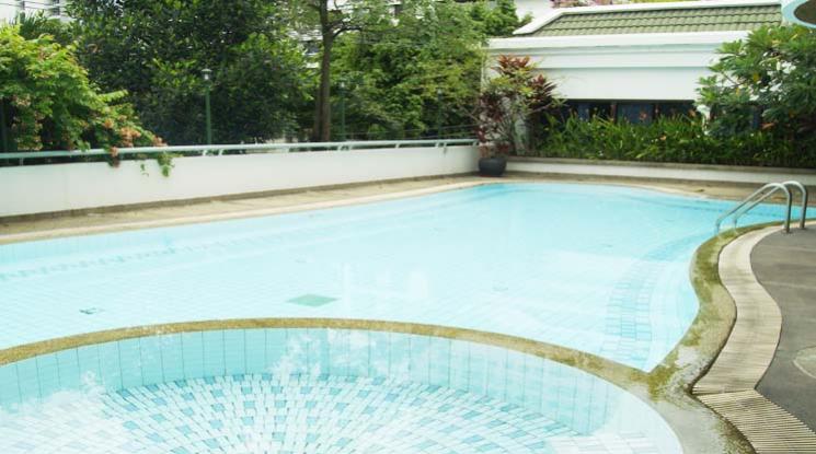  1  3 br Apartment For Rent in Sukhumvit ,Bangkok BTS Thong Lo at Greenery area in CBD 25057