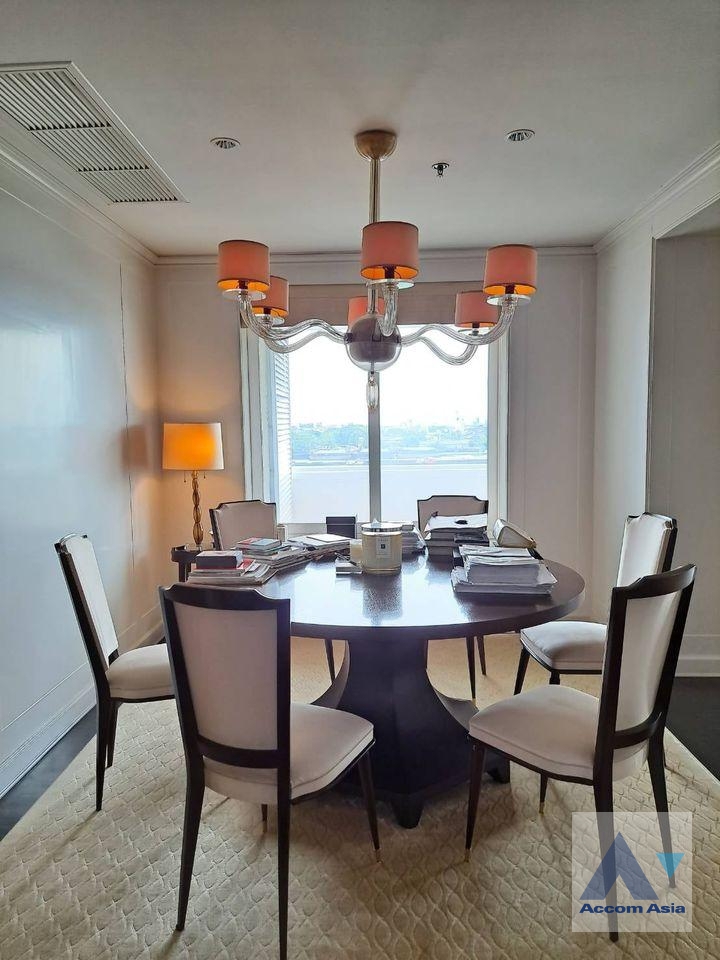 6  1 br Condominium for rent and sale in Rama 3 ,Bangkok BTS Surasak at Riverside Tower 1 AA36390