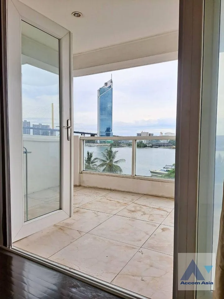 11  1 br Condominium for rent and sale in Rama 3 ,Bangkok BTS Surasak at Riverside Tower 1 AA36390