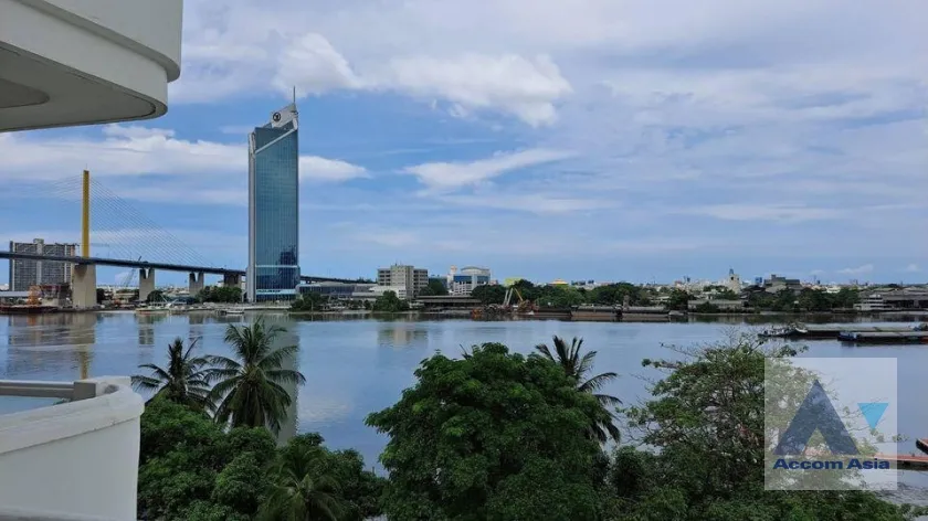 18  1 br Condominium for rent and sale in Rama 3 ,Bangkok BTS Surasak at Riverside Tower 1 AA36390
