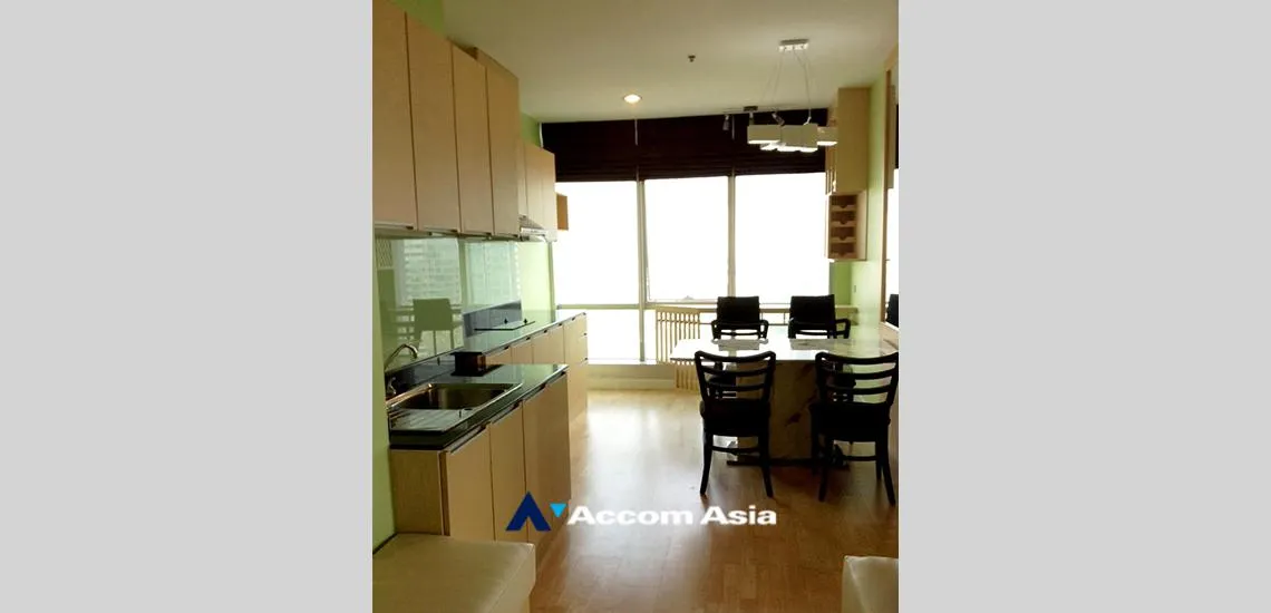 unitCorner Unit |  2 Bedrooms  Condominium For Rent & Sale in Charoen Nakhon, Bangkok  near BTS Krung Thon Buri (25061)