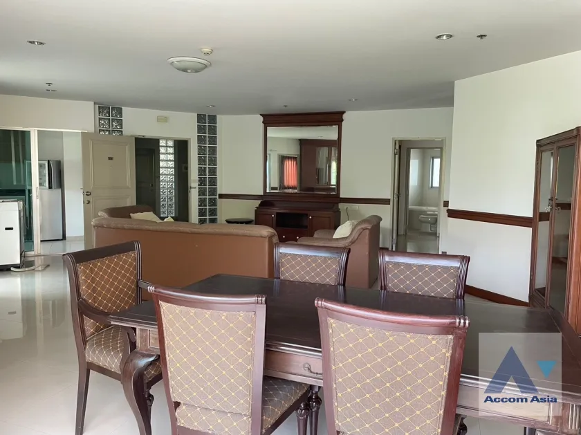 4  3 br Apartment For Rent in Sukhumvit ,Bangkok BTS Asok - MRT Sukhumvit at Private and Peaceful AA36405