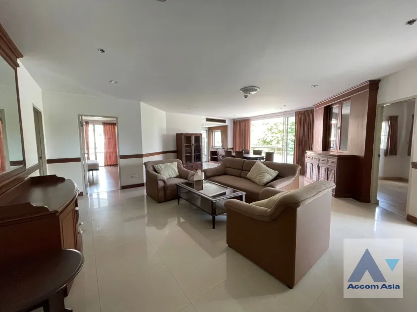  2  3 br Apartment For Rent in Sukhumvit ,Bangkok BTS Asok - MRT Sukhumvit at Private and Peaceful AA36405
