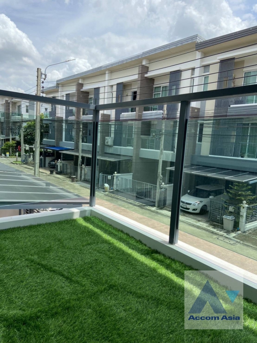 7  3 br Townhouse For Rent in Pattanakarn ,Bangkok BTS On Nut at Town Avenue Srinagarin AA36418