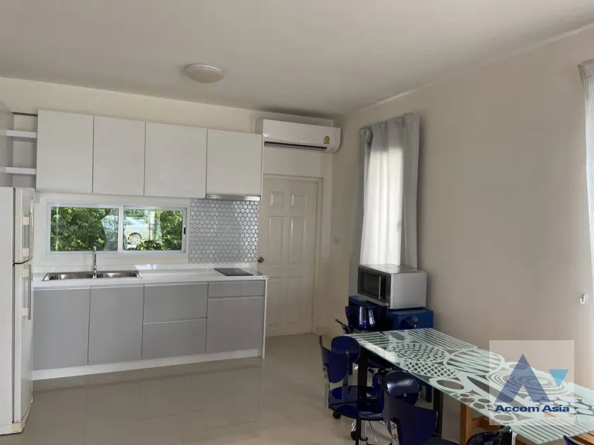 9  3 br Townhouse For Rent in Pattanakarn ,Bangkok BTS On Nut at Town Avenue Srinagarin AA36418