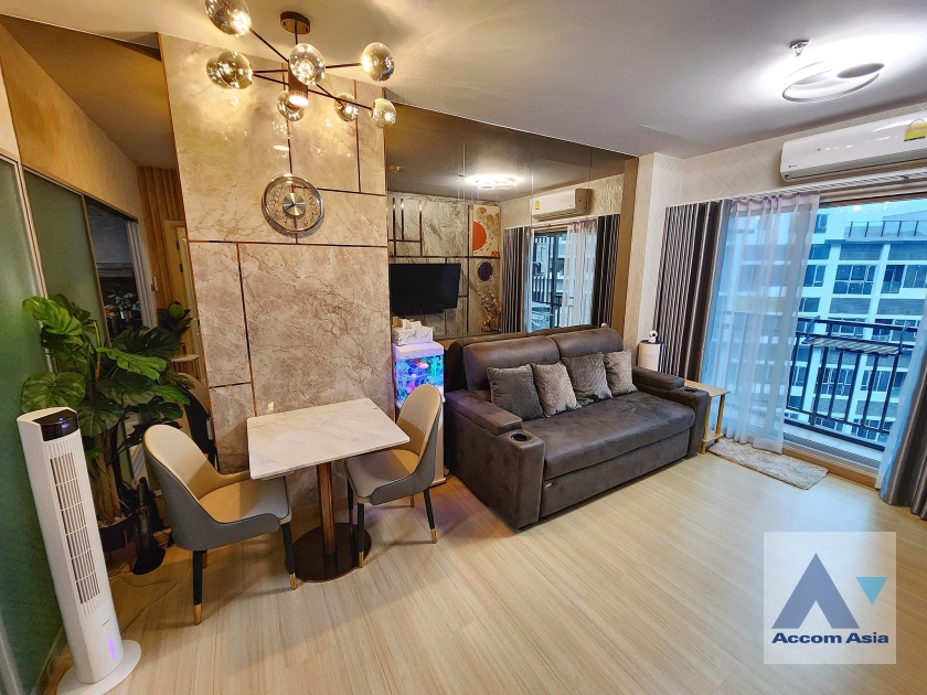  2  1 br Condominium For Sale in Ratchadaphisek ,Bangkok MRT Rama 9 at Supalai Veranda Rama 9 AA36431