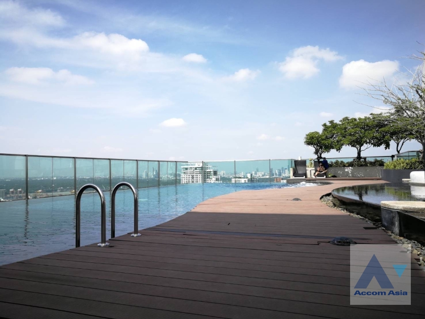 11  1 br Condominium for rent and sale in Sukhumvit ,Bangkok BTS Phra khanong at Rhythm Sukhumvit 44/1   AA36432