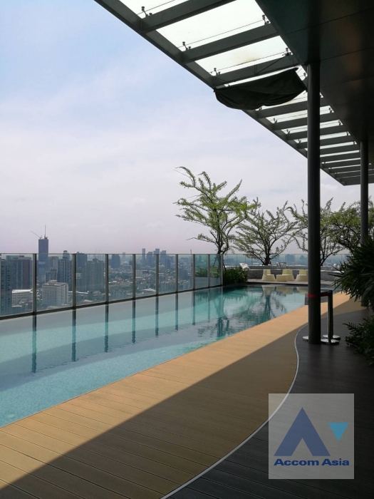 10  1 br Condominium for rent and sale in Sukhumvit ,Bangkok BTS Phra khanong at Rhythm Sukhumvit 44/1   AA36432