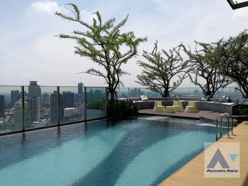9  1 br Condominium for rent and sale in Sukhumvit ,Bangkok BTS Phra khanong at Rhythm Sukhumvit 44/1   AA36432